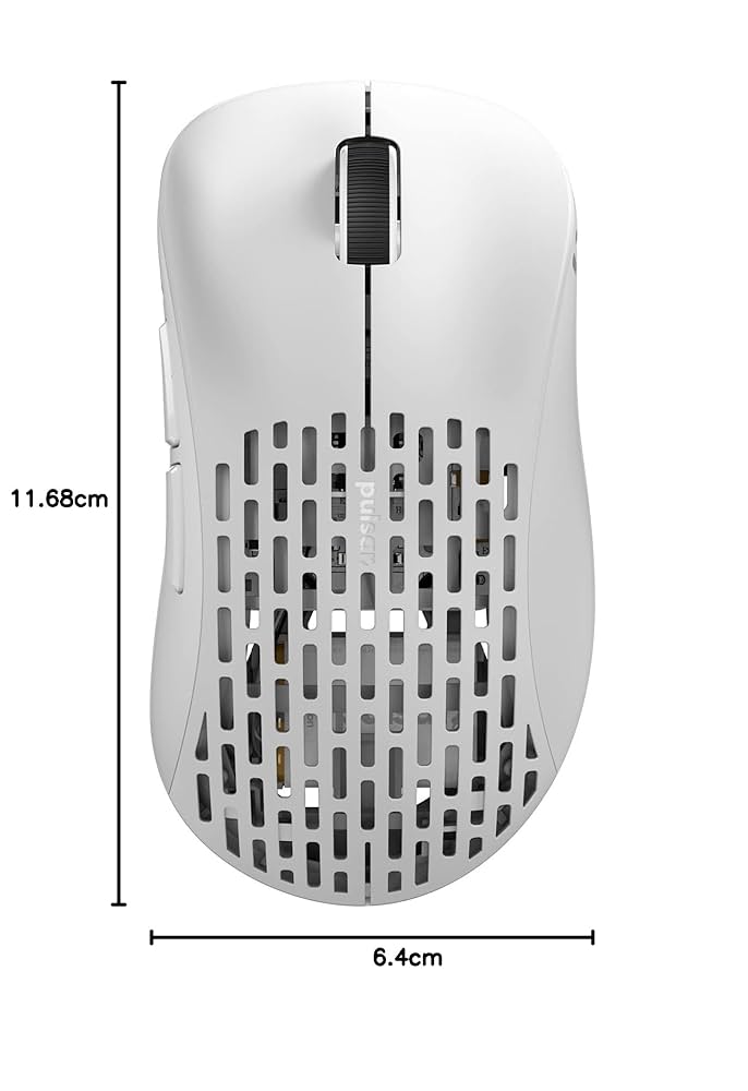 PULSAR - 美品 pulsar パルサー X2 MINI SIZE1 ゲーミングマウス ホワイト系 ウルトラライト 超軽量 FPS PC eスポーツ HY275C PULSAR - 美品 pulsar パルサー X2 MINI SIZE1 ゲーミングマウス